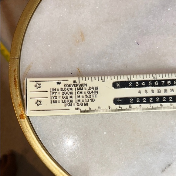 Mickey Mouse Ruler and Math Conversion Tape Measurements - Picture 5 of 7
